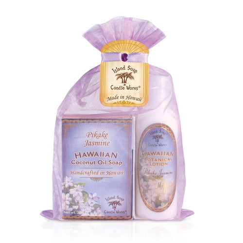 Island Soap Company Organza Gift Set: Pikake Jasmine