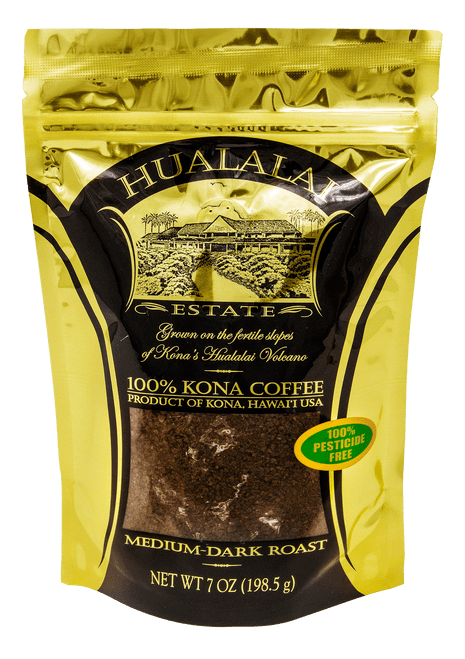 Hualalai Estate 100% Kona Coffee 7oz: Ground