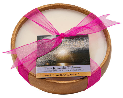 Small Bowl Soy Candle: Tuberose