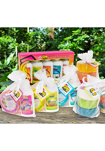 Pampering Pualani Collection