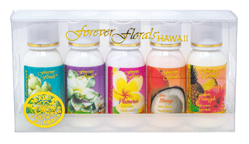 Forever Florals® Five Pack Lotion Gift Set
