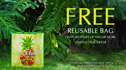 Free Reusable Bag Promotion Free Reusable Bag Promotion