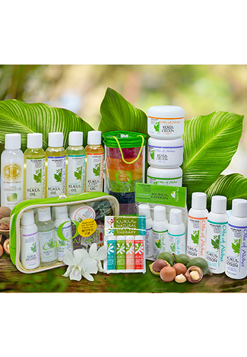 Collection of Oils of Aloha