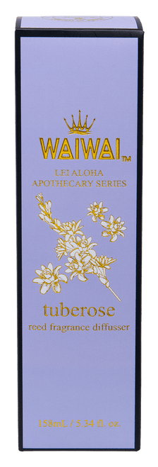 WaiWai Reed Fragrance Diffuser 158ml in TUBEROSE